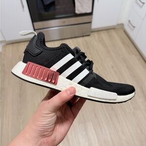 Adidas black and white Nmd